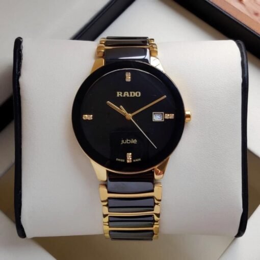 Rado Jubile Stainless Steel Gold Black - Image 2