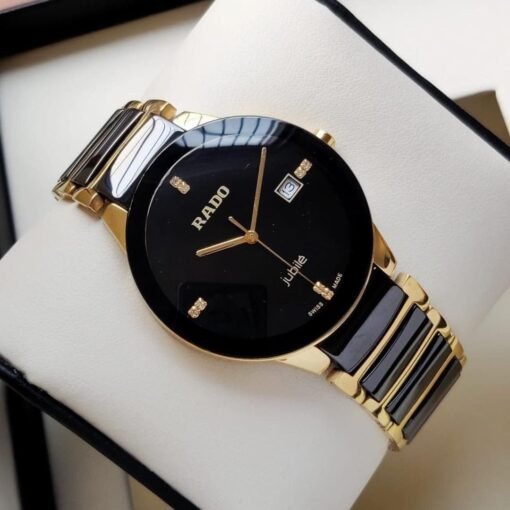 Rado Jubile Stainless Steel Gold Black - Image 4