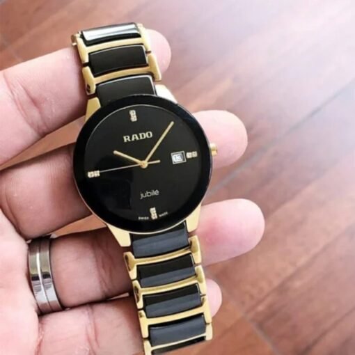 Rado Jubile Stainless Steel Gold Black - Image 3