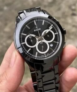 Alternative view of Rado hyperchrome Stainless steel black silver