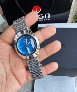 Alternative view of RADO DISTAR SILVER BLUE Metal WATCH