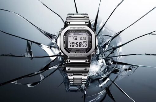 G SHOCK GMS-5600 PRIMIUM ALLU ARJUN EDITION - Image 3