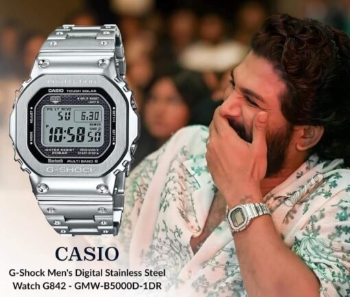G SHOCK GMS-5600 PRIMIUM ALLU ARJUN EDITION