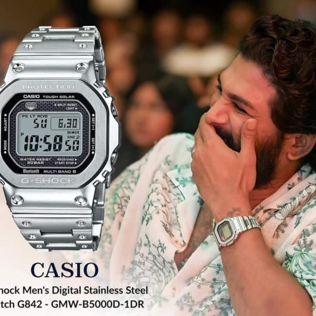 G SHOCK GMS-5600 PRIMIUM ALLU ARJUN EDITION