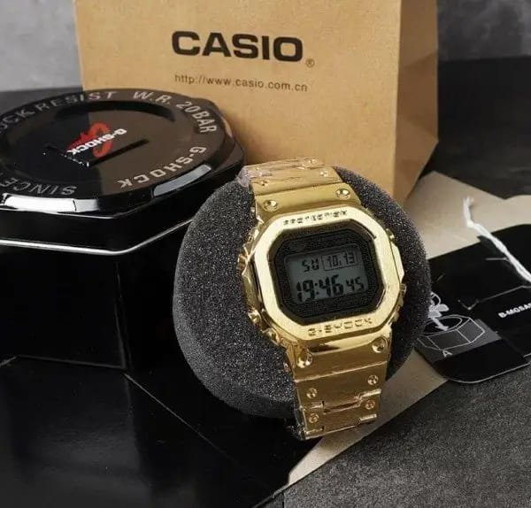 G SHOCK GMS-5600 METAL NEW MODEL PRIMIUM QUILTY