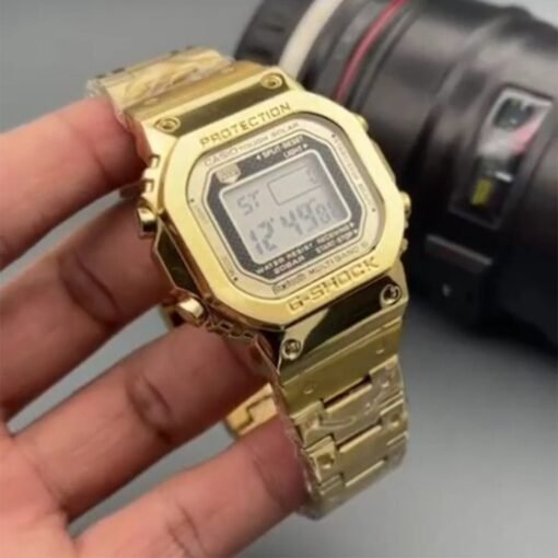 G SHOCK GMS-5600 METAL NEW MODEL PRIMIUM QUILTY - Image 2