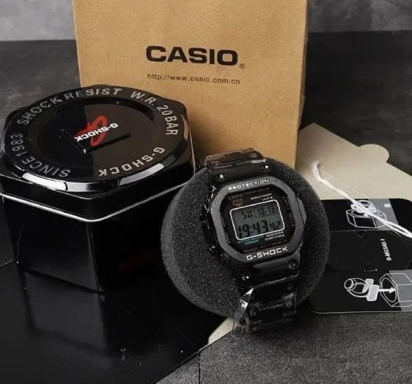 G SHOCK GMS-5600 METAL NEW MODEL PRIMIUM QUILTY
