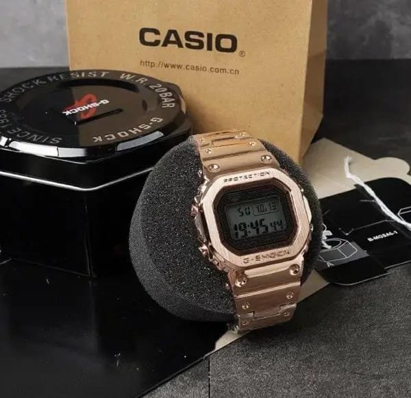 G SHOCK GMS-5600 METAL NEW MODEL PRIMIUM QUILTY