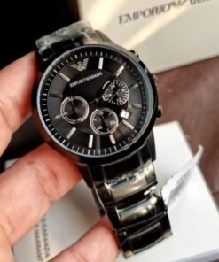 Armani Ar2453 Black Metal