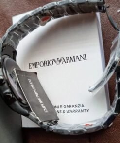 Alternative view of Armani Ar2453 Black Metal