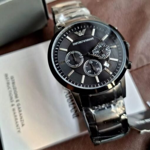 Armani Ar2453 Black Metal - Image 4