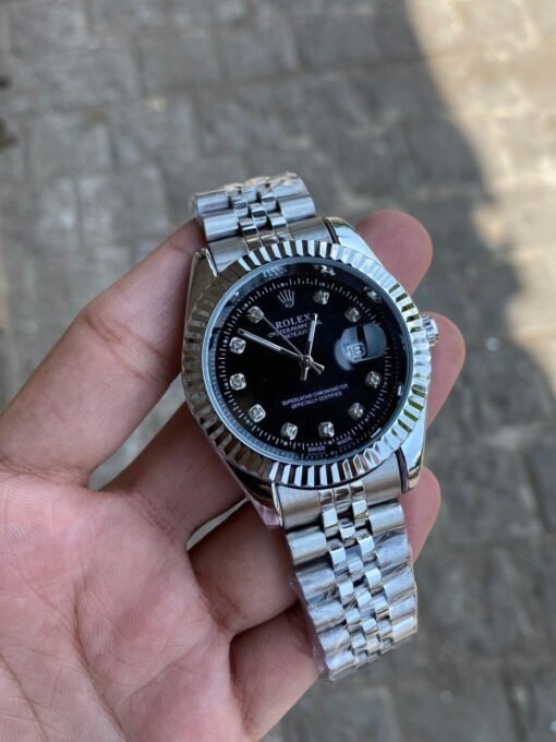 ROLEX DATE JUST AUTOMATIC PRIMIUM WATCH - Image 4