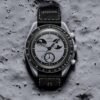 Swatch x Omega Bioceramic Moonswatch Mission to the Super Black Moonphase
