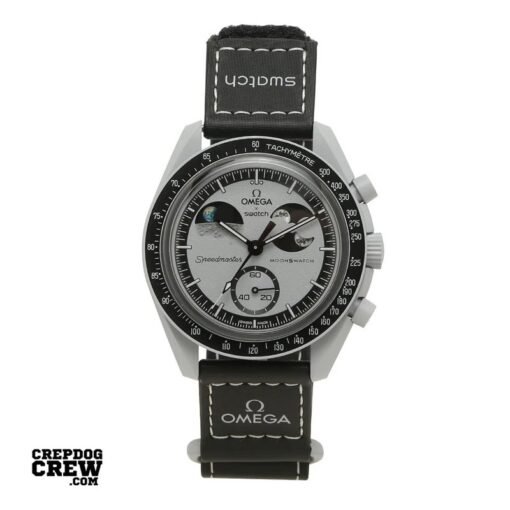 Swatch x Omega Bioceramic Moonswatch Mission to the Super Black Moonphase - Image 4