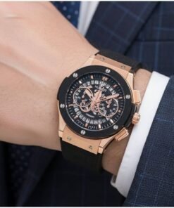 Hublot Big Bang Calendar Leather Belt