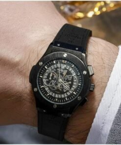 Hublot Big Bang Calendar Leather Belt