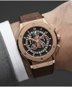 Hublot Big Bang Calendar Leather Belt