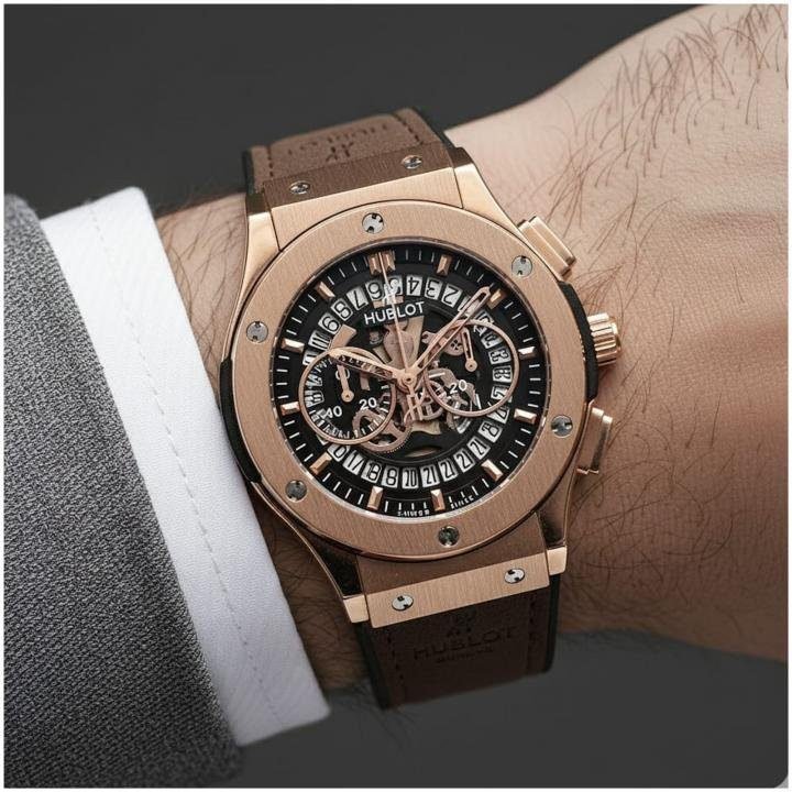 Hublot Big Bang Calendar Leather Belt