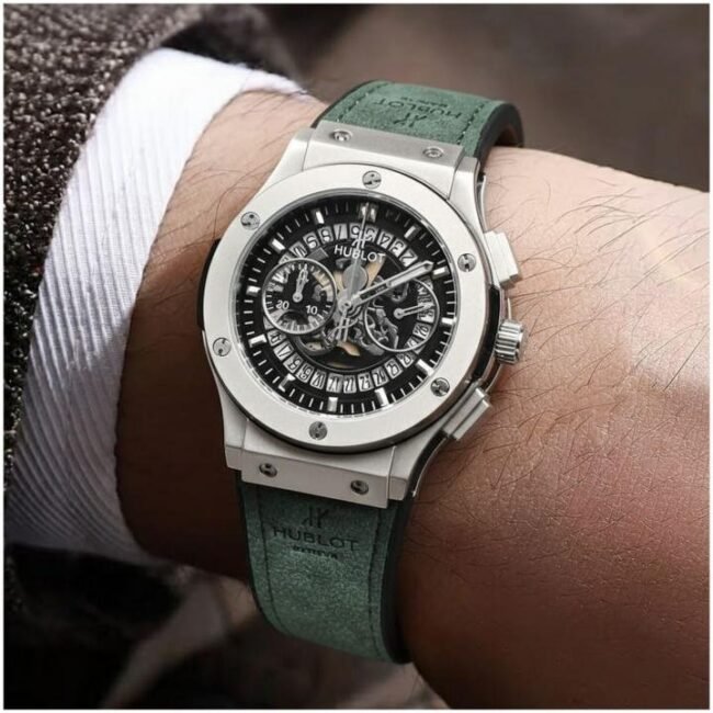 Hublot Big Bang Calendar Leather Belt