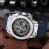 Hublot Big Bang Calendar Leather Belt