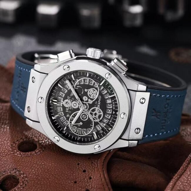 Hublot Big Bang Calendar Leather Belt